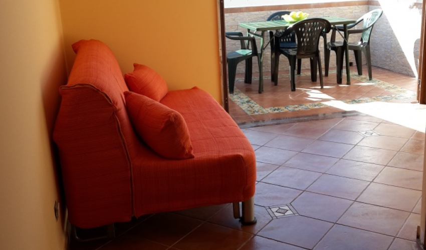 Glicine Con Terrazzo Vista Mare